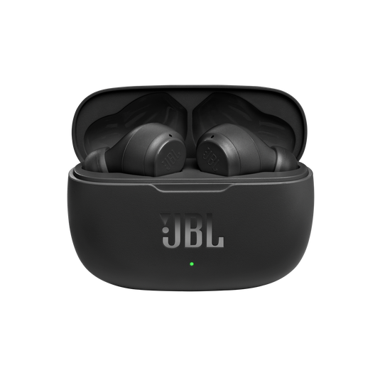 JBL Vibe 200TWS - Black - True Wireless Earbuds - Detailshot 7 image number null